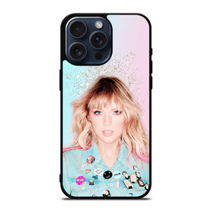 TAYLOR SWIFT CUTE iPhone 15 Pro Max Case Cover
