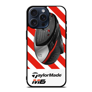 TAYLORMADE GOLF M6 LOGO iPhone 15 Pro Max Case Cover