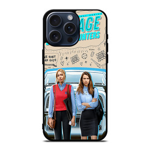 TEENAGE BOUNTY HUNTERS MOVIE iPhone 15 Pro Max Case Cover