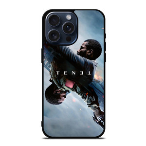 TENET MOVIES POSTER iPhone 15 Pro Max Case Cover