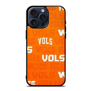 TENNESSEE VOLS FOOTBALL LOGO EMBLEM iPhone 15 Pro Max Case Cover TENNESSEE VOLS FOOTBALL LOGO EMBLEM iPhone 15 Pro Max Case Cover