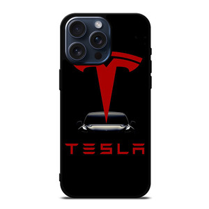TESLA MOTORS LOGO iPhone 15 Pro Max Case Cover TESLA MOTORS LOGO iPhone 15 Pro Max Case Cover