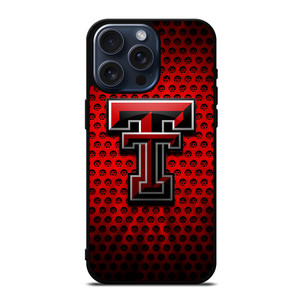 TEXAS TECH FOOTBALL LOGO 2 iPhone 15 Pro Max Case Cover