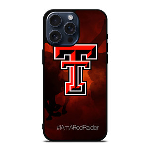 TEXAS TECH FOOTBALL LOGO iPhone 15 Pro Max Case Cover TEXAS TECH FOOTBALL LOGO iPhone 15 Pro Max Case Cover