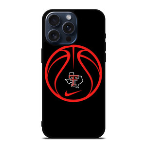 TEXAS TECH NBA SYMBOL iPhone 15 Pro Max Case Cover