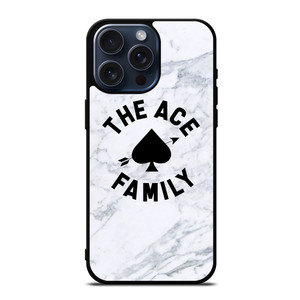 THE ACE FAMILY MARBLE iPhone 15 Pro Max Case Cover THE ACE FAMILY MARBLE iPhone 15 Pro Max Case Cover