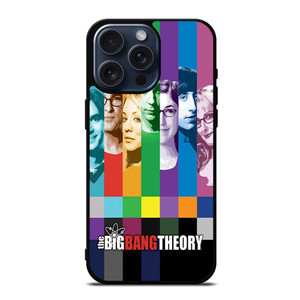 THE BIG BANG THEORY 2 iPhone 15 Pro Max Case Cover THE BIG BANG THEORY 2 iPhone 15 Pro Max Case Cover