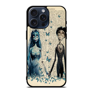 THE CORPSE BRIDE QUOTE iPhone 15 Pro Max Case Cover