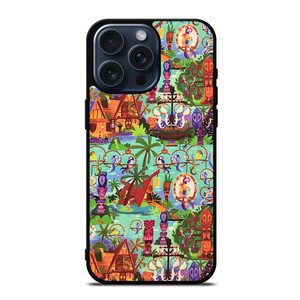 THE ENCHANTED TIKI ROOM DISNEY 2 iPhone 15 Pro Max Case Cover