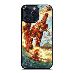 THE FLASH DC COMICS iPhone 15 Pro Max Case Cover THE FLASH DC COMICS iPhone 15 Pro Max Case Cover