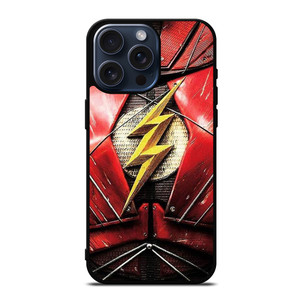 THE FLASH SUIT ARMOR LOGO iPhone 15 Pro Max Case Cover