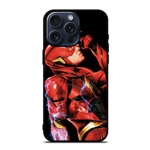 THE FLASH SUPERHERO DC iPhone 15 Pro Max Case Cover