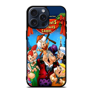 THE FLINTSTONES CHRISTMAS iPhone 15 Pro Max Case Cover THE FLINTSTONES CHRISTMAS iPhone 15 Pro Max Case Cover