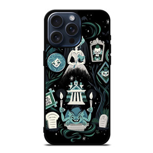 THE HAUNTED MANSION ART DISNEY iPhone 15 Pro Max Case Cover THE HAUNTED MANSION ART DISNEY iPhone 15 Pro Max Case Cover