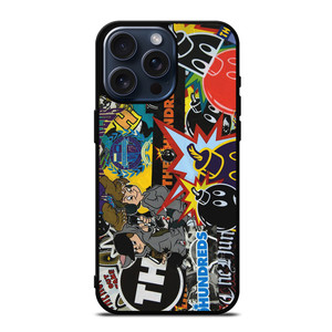 THE HUNDREDS BOMB COLLAGE iPhone 15 Pro Max Case Cover