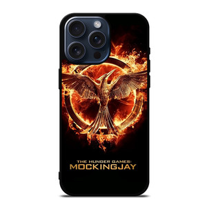 THE HUNGER GAMES ICON iPhone 15 Pro Max Case Cover THE HUNGER GAMES ICON iPhone 15 Pro Max Case Cover