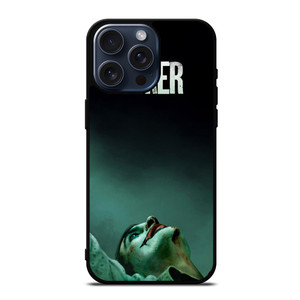 THE JOKER iPhone 15 Pro Max Case Cover THE JOKER iPhone 15 Pro Max Case Cover