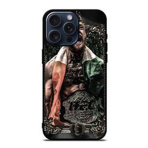 THE KING CONOR MCGREGOR iPhone 15 Pro Max Case Cover THE KING CONOR MCGREGOR iPhone 15 Pro Max Case Cover