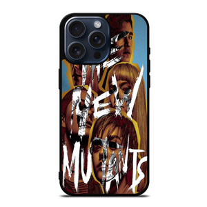 THE NEW MUTANS MOVIES POSTER 2 iPhone 15 Pro Max Case Cover