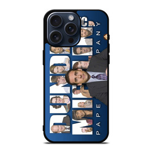 THE OFFICE INC iPhone 15 Pro Max Case Cover THE OFFICE INC iPhone 15 Pro Max Case Cover