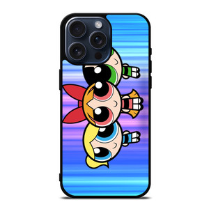 THE POWERPUFF GIRLS CARTOON iPhone 15 Pro Max Case Cover