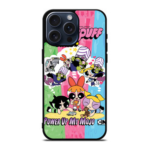 THE POWERPUFF GIRLS MOJO iPhone 15 Pro Max Case Cover