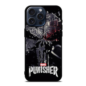 THE PUNISHER MARVEL iPhone 15 Pro Max Case Cover THE PUNISHER MARVEL iPhone 15 Pro Max Case Cover