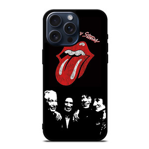 THE ROLLING STONES BAND LOGO iPhone 15 Pro Max Case Cover THE ROLLING STONES BAND LOGO iPhone 15 Pro Max Case Cover