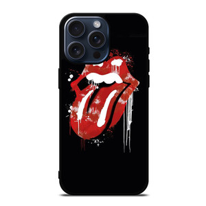 THE ROLLING STONES LOGO ART iPhone 15 Pro Max Case Cover