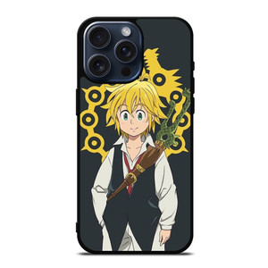 THE SEVEN DEADLY SINS MELIODAS ANIIME iPhone 15 Pro Max Case Cover