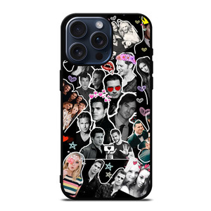 THE VAMPIRE DIARIES COLLAGE iPhone 15 Pro Max Case Cover