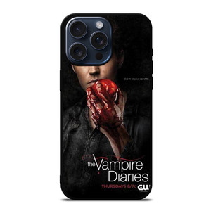 THE VAMPIRE DIARIES IAN SOMERHALDER iPhone 15 Pro Max Case Cover