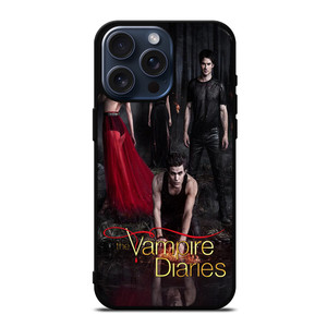 THE VAMPIRE DIARIES iPhone 15 Pro Max Case Cover