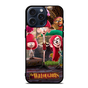 THE WILLOUGHBYS CARTOON POSTER iPhone 15 Pro Max Case Cover THE WILLOUGHBYS CARTOON POSTER iPhone 15 Pro Max Case Cover
