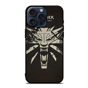 THE WITCHER WILD HUNT LOGO iPhone 15 Pro Max Case Cover