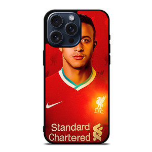 THIAGO ALCANTARA LIVERPOOL FC iPhone 15 Pro Max Case Cover