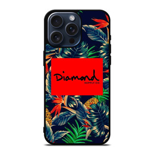 THRASHER DIAMOND SUPPLY CO PALM iPhone 15 Pro Max Case Cover