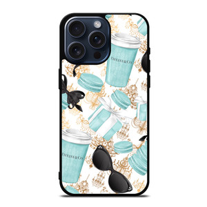 TIFFANY AND CO COLLAGE iPhone 15 Pro Max Case Cover TIFFANY AND CO COLLAGE iPhone 15 Pro Max Case Cover