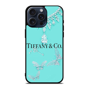 TIFFANY AND CO JEWELRY COLLECTION iPhone 15 Pro Max Case Cover