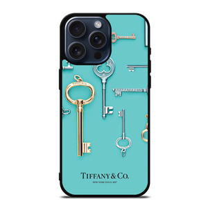 TIFFANY AND CO KEYS iPhone 15 Pro Max Case Cover TIFFANY AND CO KEYS iPhone 15 Pro Max Case Cover