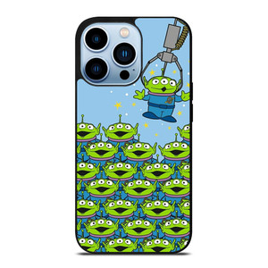 DISNEY TOY STORY ALIEN CARTOON iPhone 13 Pro Max Case Cover