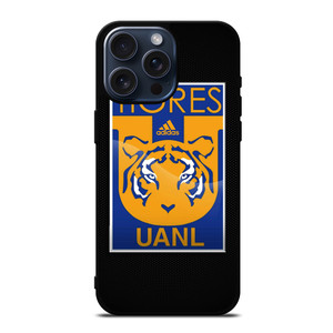 TIGRES UANL DE FUTBOL SYMBOL iPhone 15 Pro Max Case Cover