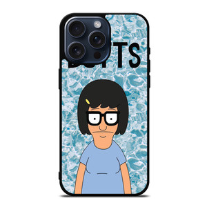 TINA BOBS BURGERS BUTTS  iPhone 15 Pro Max Case Cover