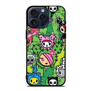 TOKIDOKI DONUTELLA CACTUS  iPhone 15 Pro Max Case Cover