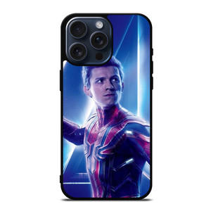 TOM HOLLAND SPIDERMAN iPhone 15 Pro Max Case Cover