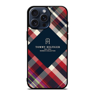 TOMMY HILFIGER NEW LOGO iPhone 15 Pro Max Case Cover TOMMY HILFIGER NEW LOGO iPhone 15 Pro Max Case Cover