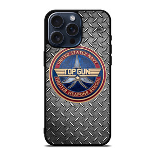 TOP GUN NAVY FIGHTER WEAPONS SCHOOL iPhone 15 Pro Max Case Cover