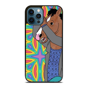 BOJACK HORSEMAN CARTOON ART iPhone 12 Pro Max Case Cover