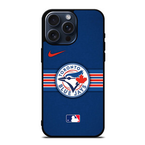 TORONTO BLUE JAYS MLB TEAM iPhone 15 Pro Max Case Cover
