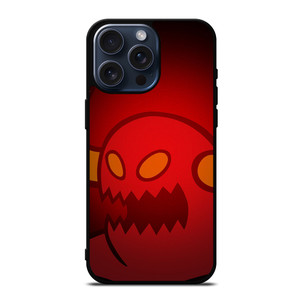 TOY MACHINE SKATEBOARD RED LOGO iPhone 15 Pro Max Case Cover